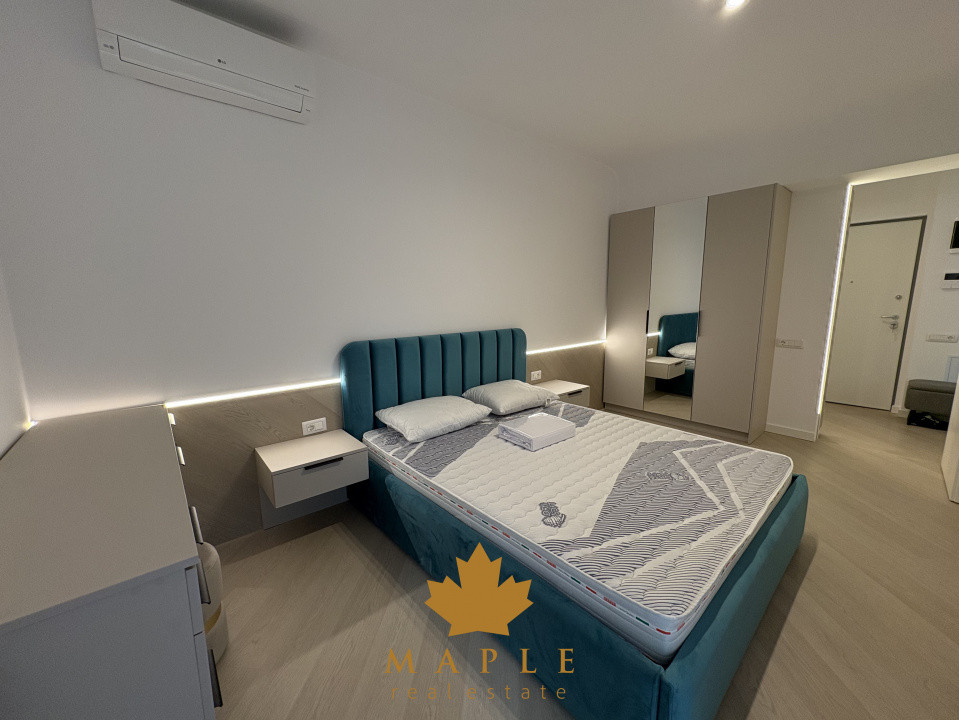 De inchiriat: Pipera | Apartament 2 camere | NOU | CORTINA | Pipera