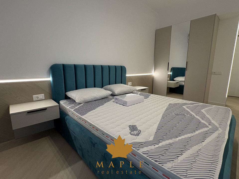 De inchiriat: Pipera | Apartament 2 camere | NOU | CORTINA | Pipera