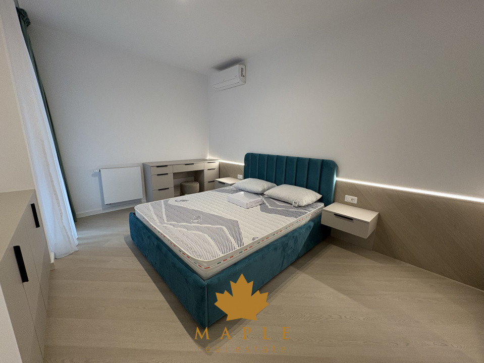 De inchiriat: Pipera | Apartament 2 camere | NOU | CORTINA | Pipera