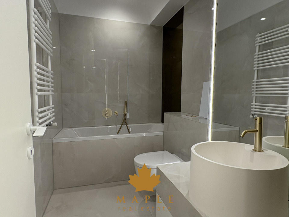 De inchiriat: Pipera | Apartament 2 camere | NOU | CORTINA | Pipera