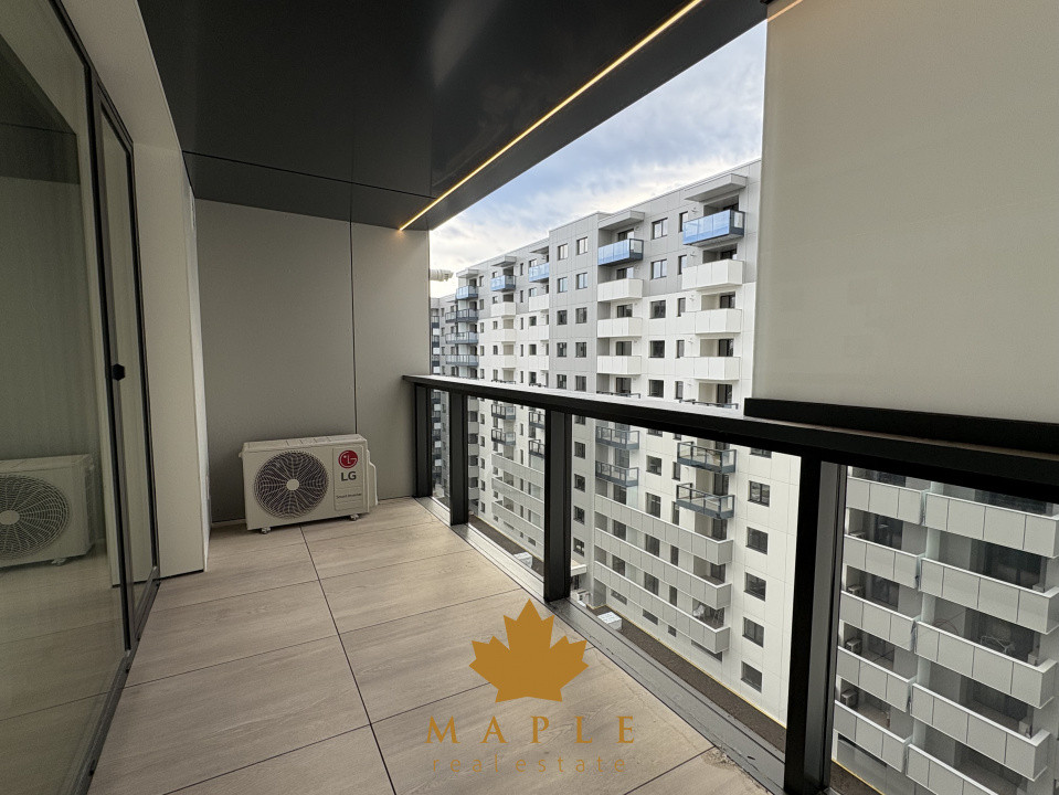 De inchiriat: Pipera | Apartament 2 camere | NOU | CORTINA | Pipera