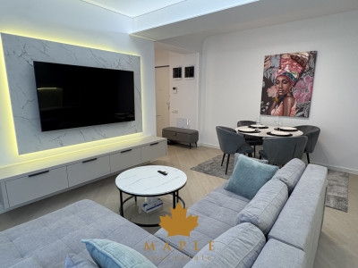 De inchiriat: Pipera | Apartament 2 camere | NOU | CORTINA | Pipera
