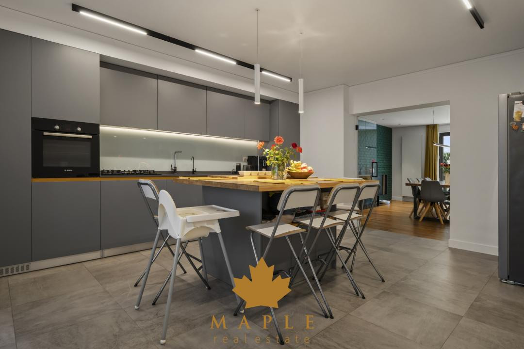 De vanzare: vila 5 camere Pipera Smart Home Fotovoltaice Mircea Eliade