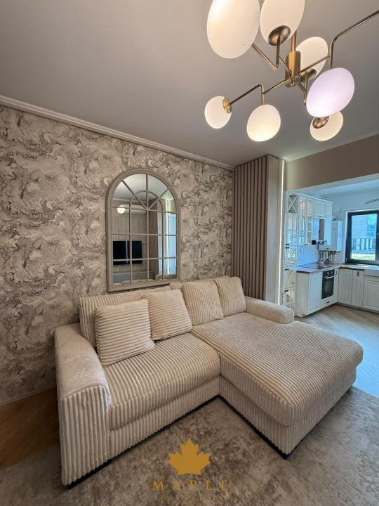 De inchiriat: apartament 3 Camere 4City Pipera | Vedere libera