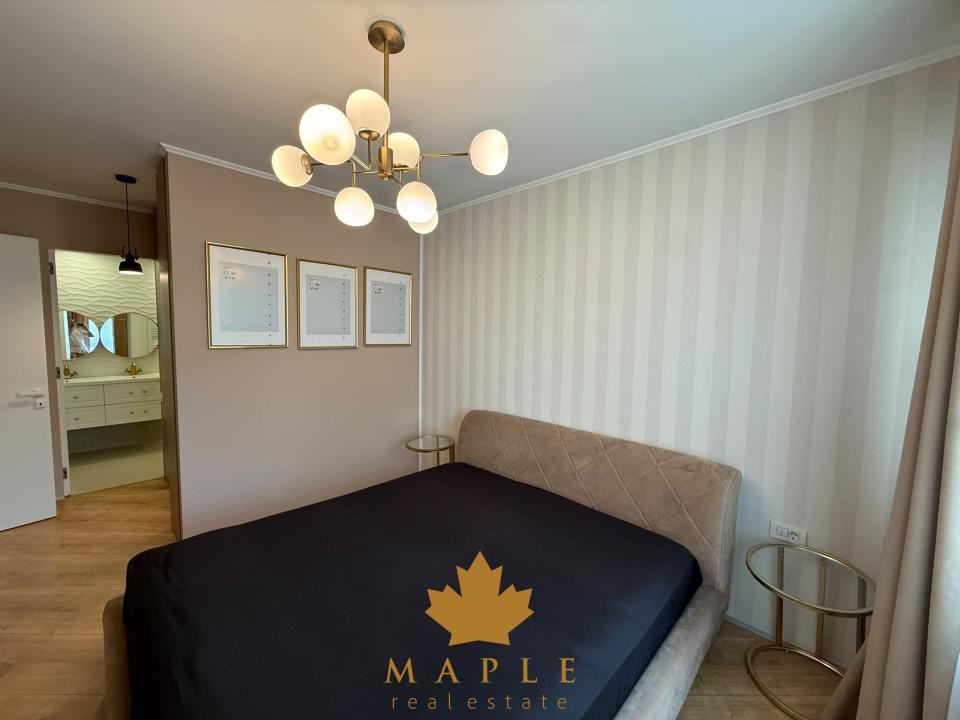 De inchiriat: apartament 3 Camere 4City Pipera | Vedere libera