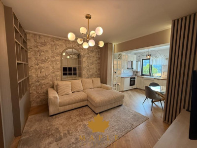 De inchiriat: apartament 3 Camere 4City Pipera | Vedere libera