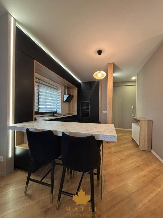 De inchiriat: apartament 3 Camere 4City Pipera | Vedere libera