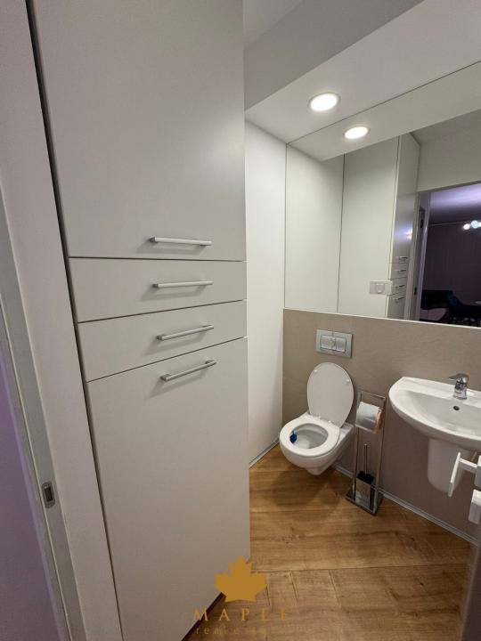 De inchiriat: apartament 3 Camere 4City Pipera | Vedere libera