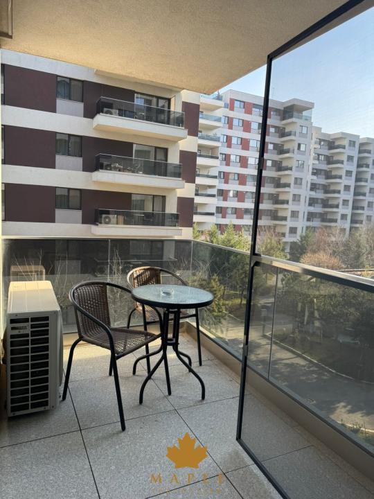 De inchiriat: apartament 3 Camere 4City Pipera | Vedere libera