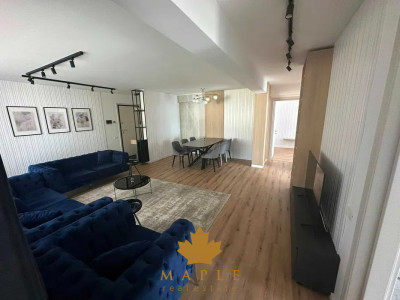 De inchiriat: Apartament 4 camere Iancu Nicole Pipera British School
