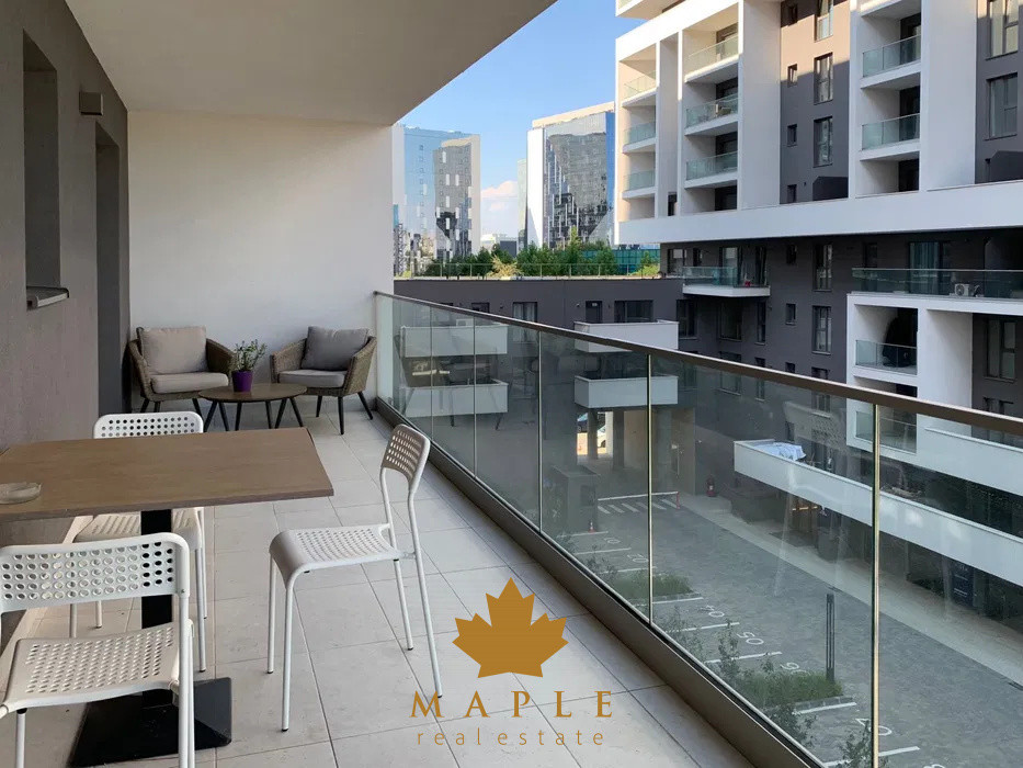 De inchiriat: apartament 2 camere Prima Vista Floreasca Pipera | NOU