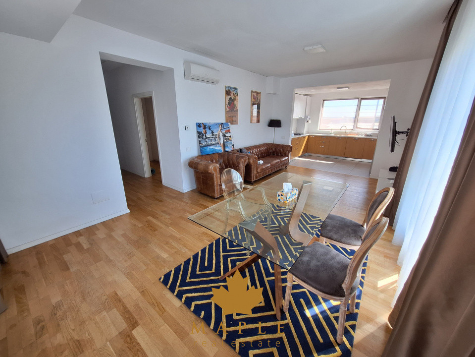 De inchiriat 3 camere Pipera | Rond OMV | Catted Residence | Open view