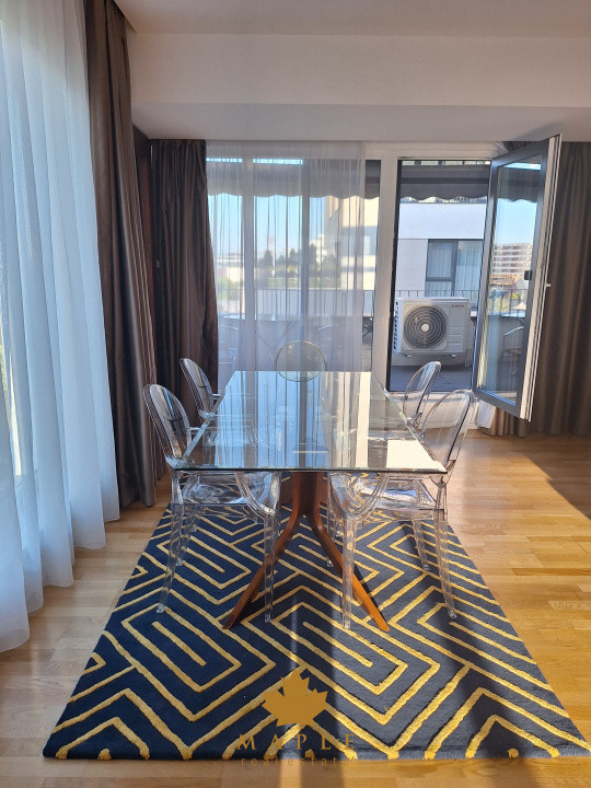De inchiriat 3 camere Pipera | Rond OMV | Catted Residence | Open view