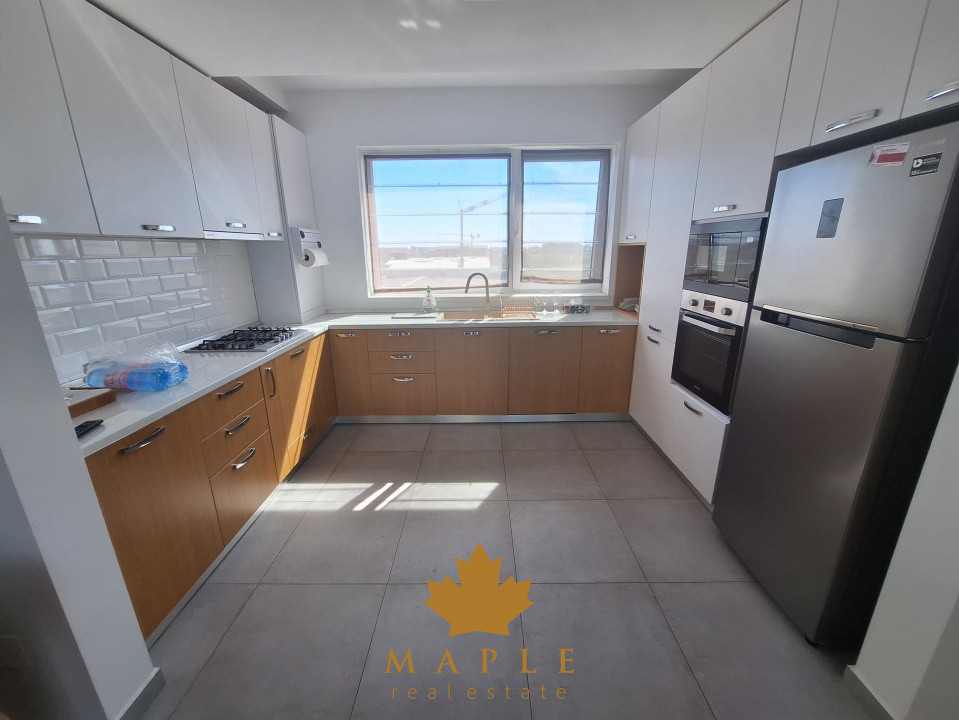 De inchiriat 3 camere Pipera | Rond OMV | Catted Residence | Open view