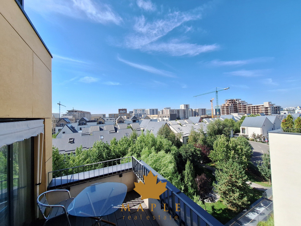 De inchiriat 3 camere Pipera | Rond OMV | Catted Residence | Open view