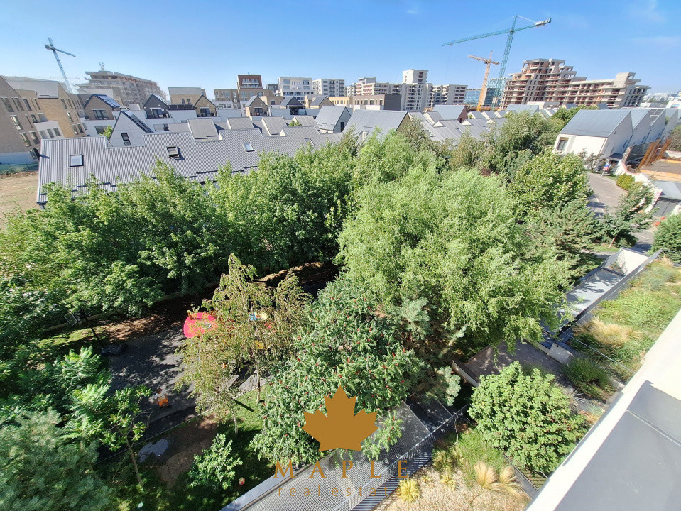 De inchiriat 3 camere Pipera | Rond OMV | Catted Residence | Open view