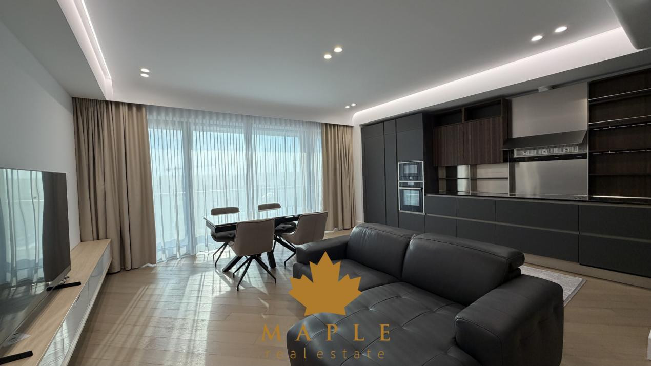 DE INCHIRIAT - Apartament de 3 camere / Cortina 126 / Cambridge School 