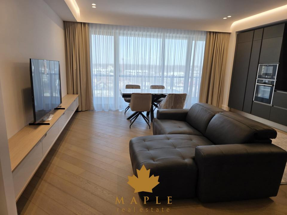 DE INCHIRIAT - Apartament de 3 camere / Cortina 126 / Cambridge School 