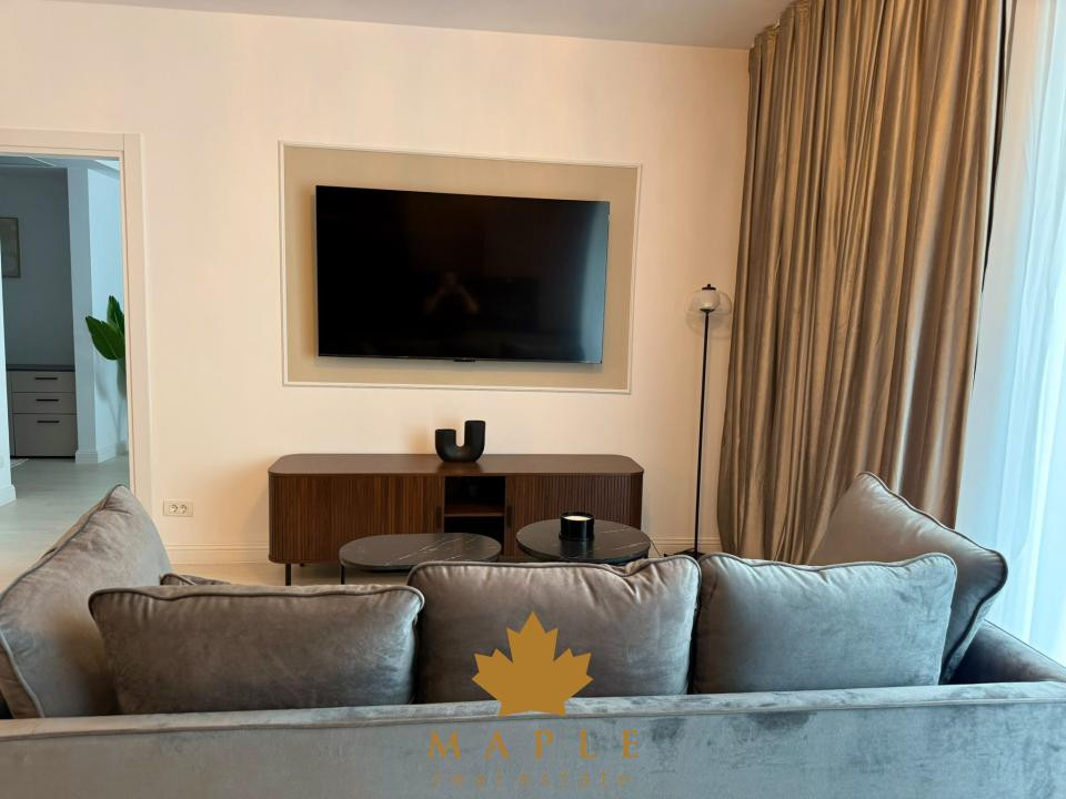 De inchiriat: 2 camere Pipera OMV | Parcare | NOU | MTM Residence