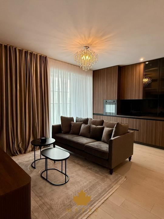 De inchiriat: 2 camere Pipera OMV | Parcare | NOU | MTM Residence