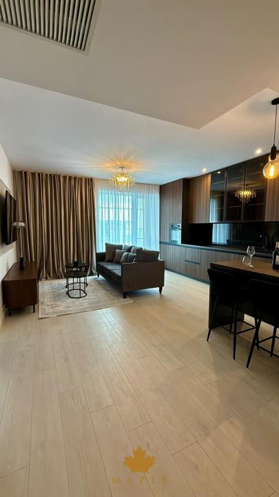 De inchiriat: 2 camere Pipera OMV | Parcare | NOU | MTM Residence