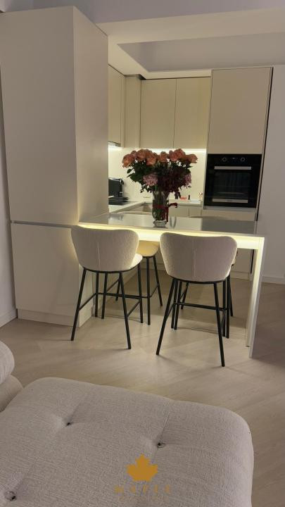 De inchiriat: Apartament 2 camere | Parcare | Cortina North Aviatiei Pipera