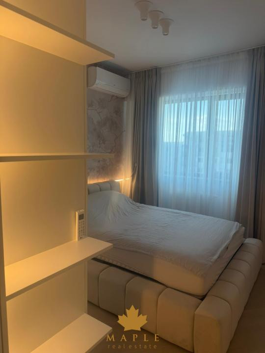 De inchiriat: Apartament 2 camere | Parcare | Cortina North Aviatiei Pipera
