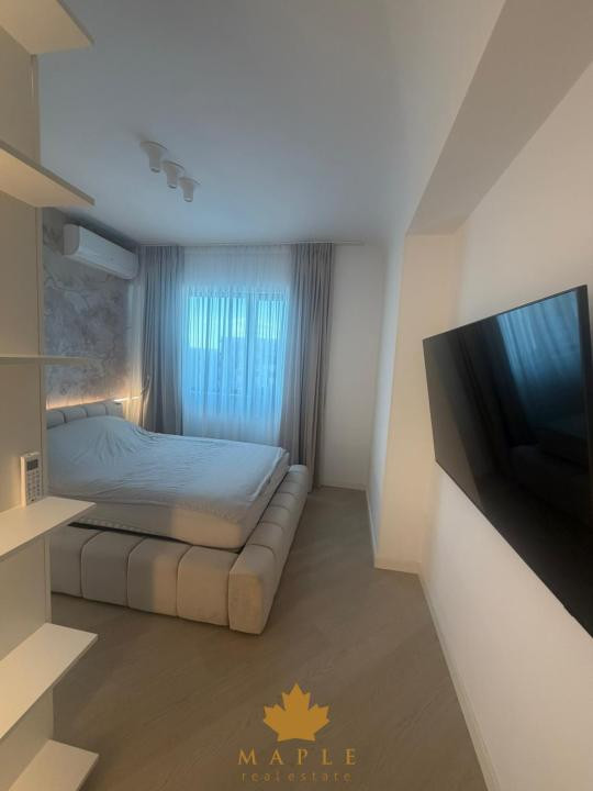 De inchiriat: Apartament 2 camere | Parcare | Cortina North Aviatiei Pipera