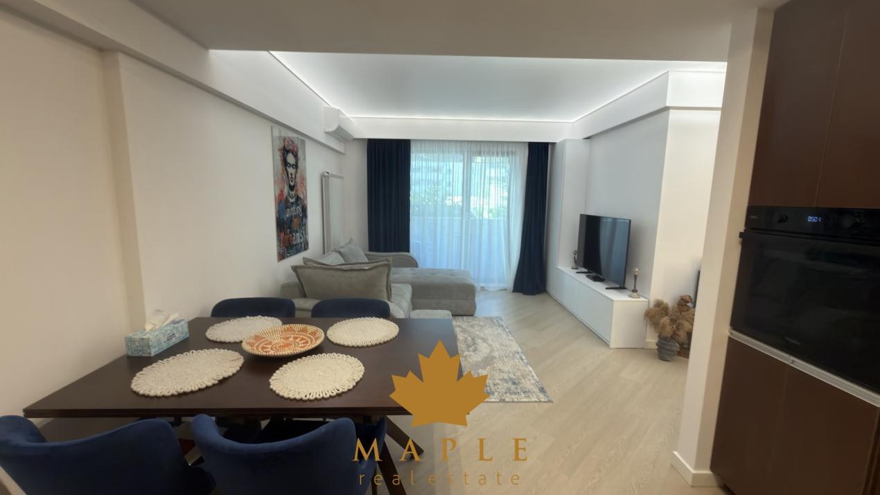 De inchiriat: Apartament 3 camere / Cortina North / NOU
