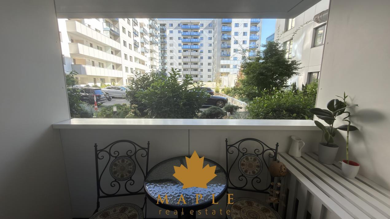 De inchiriat: Apartament 3 camere / Cortina North / NOU