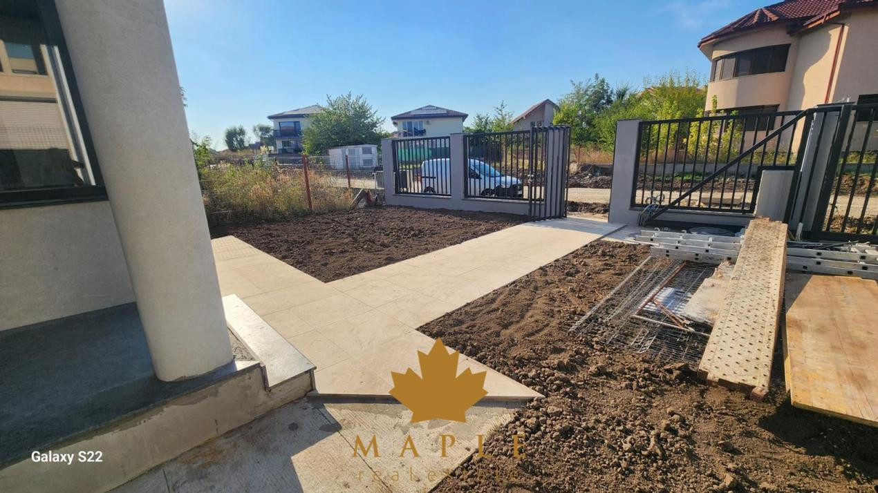 De inchiriat: Vila 4 camere Henri Coanda Pipera | NOU