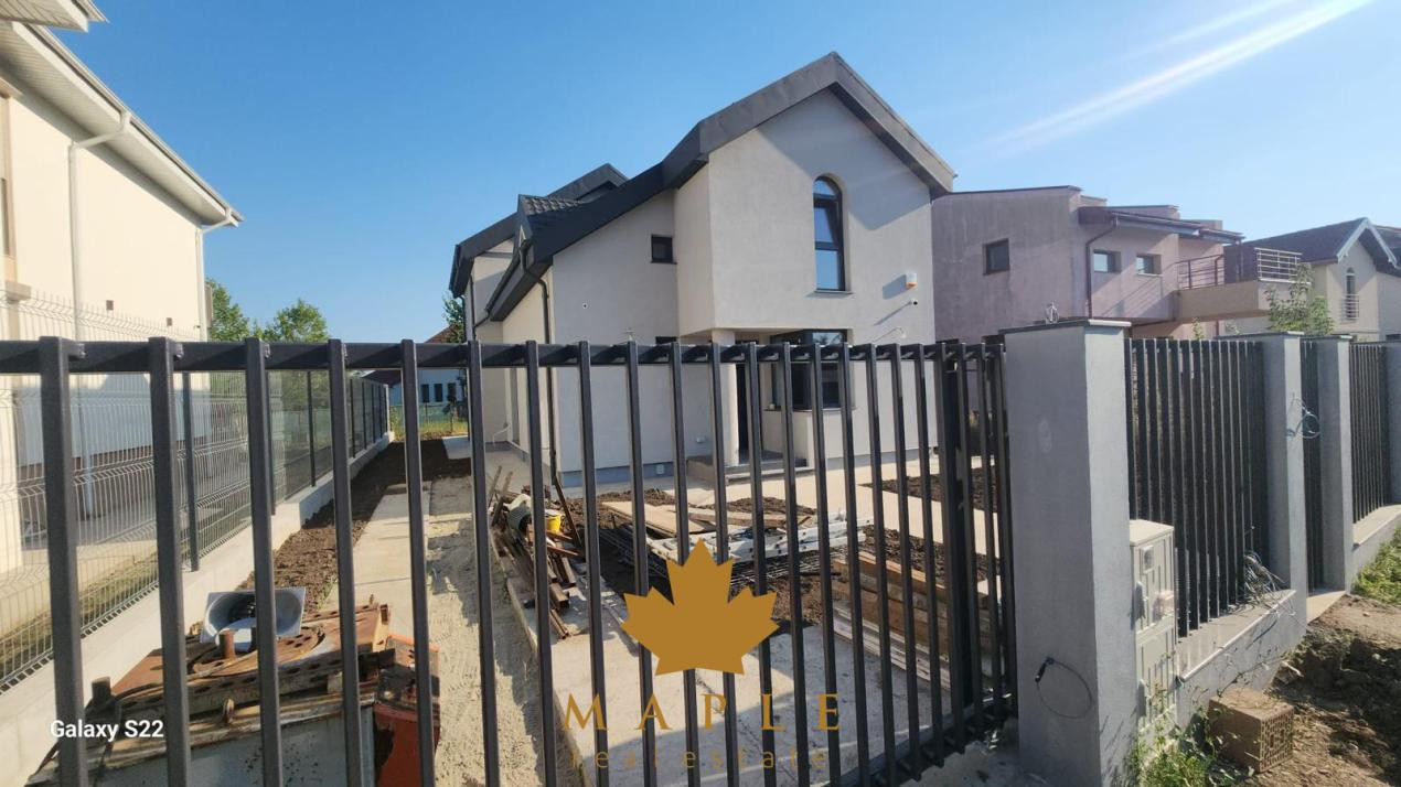 De inchiriat: Vila 4 camere Henri Coanda Pipera | NOU