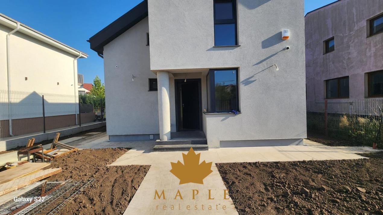 De inchiriat: Vila 4 camere Henri Coanda Pipera | NOU