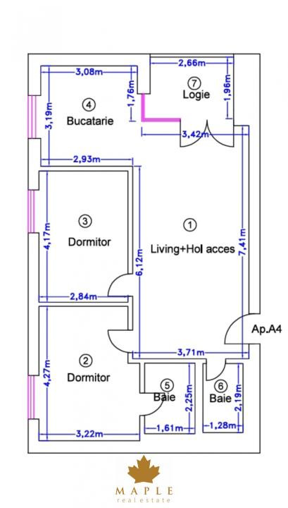 De inchiriat: Apartament 3 camere | AVALON ESTATE | PIPERA | PREMIUM