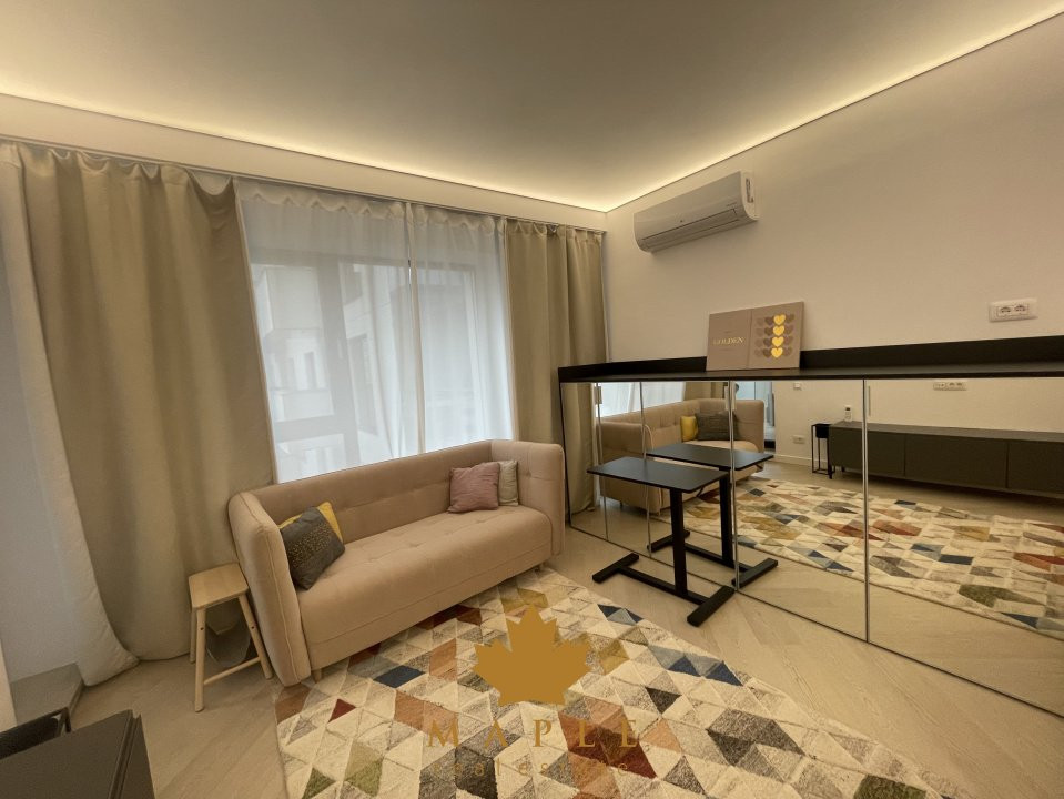 De inchiriat Studio | Cortina North Pipera | VIEW LIBER