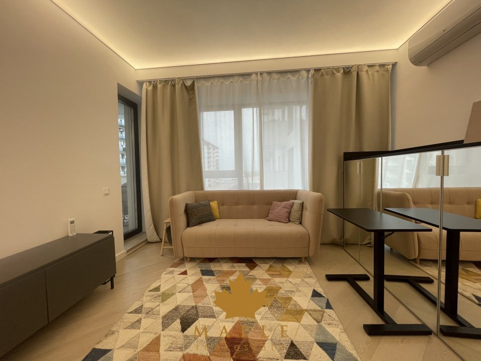 De inchiriat Studio | Cortina North Pipera | VIEW LIBER