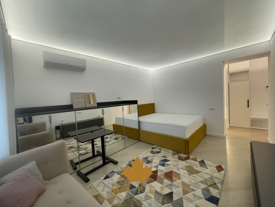 De inchiriat Studio | Cortina North Pipera | VIEW LIBER