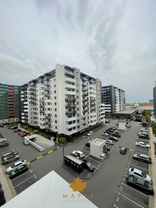 De inchiriat Studio | Cortina North Pipera | VIEW LIBER