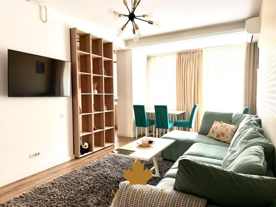 De inchiriat: 2 camere Herastrau | Aviatiei | Bloc Boutique Parcare