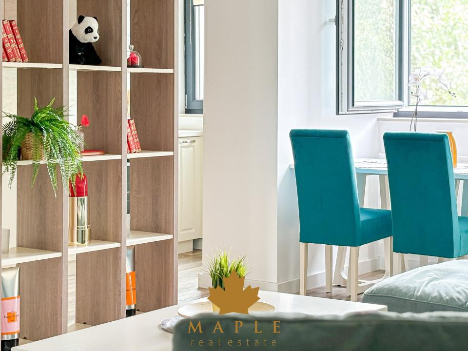 De inchiriat: 2 camere Herastrau | Aviatiei | Bloc Boutique Parcare