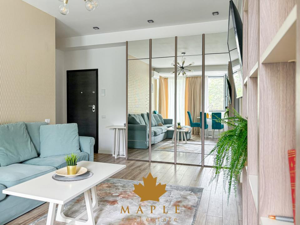 De inchiriat: 2 camere Herastrau | Aviatiei | Bloc Boutique Parcare