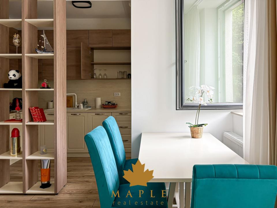 De inchiriat: 2 camere Herastrau | Aviatiei | Bloc Boutique Parcare