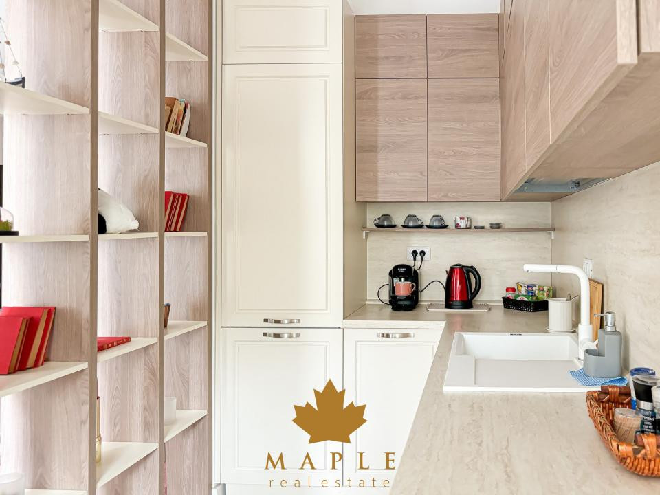 De inchiriat: 2 camere Herastrau | Aviatiei | Bloc Boutique Parcare