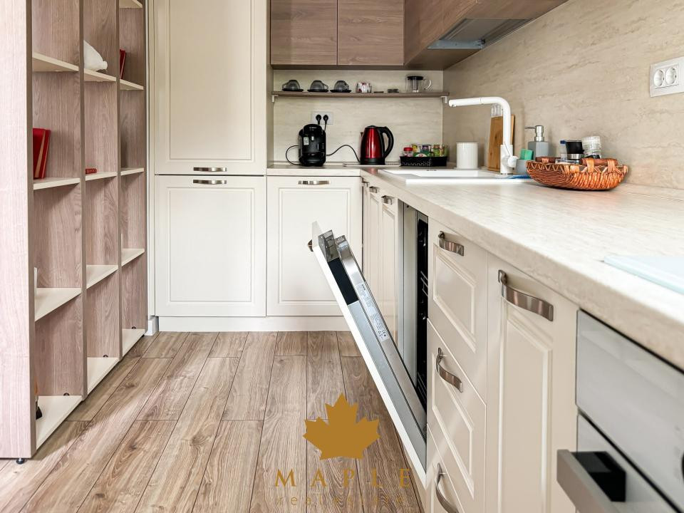 De inchiriat: 2 camere Herastrau | Aviatiei | Bloc Boutique Parcare