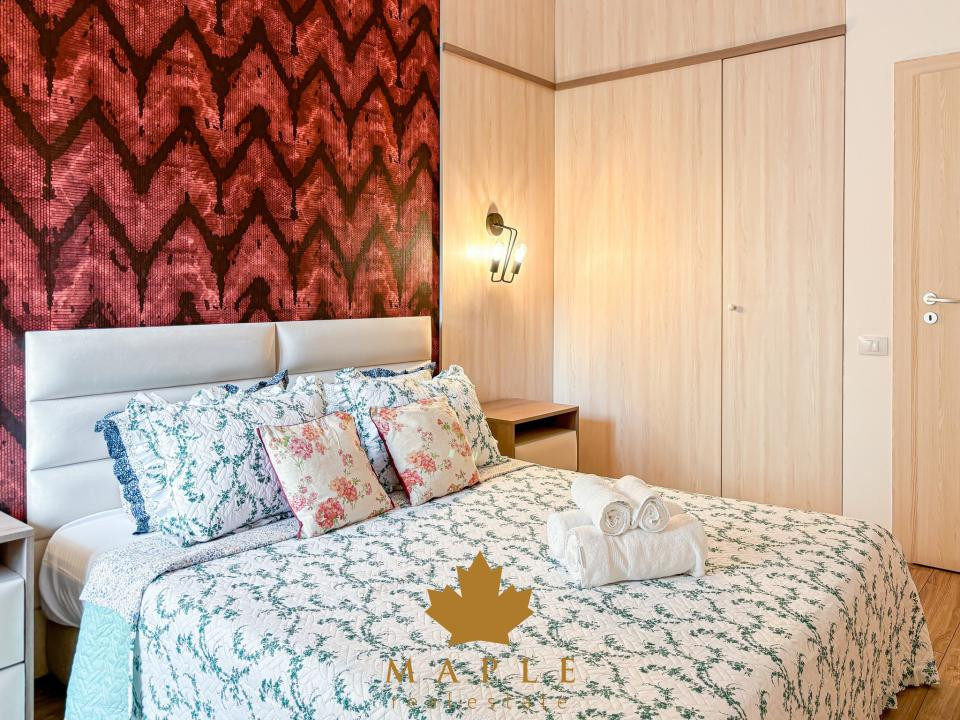 De inchiriat: 2 camere Herastrau | Aviatiei | Bloc Boutique Parcare
