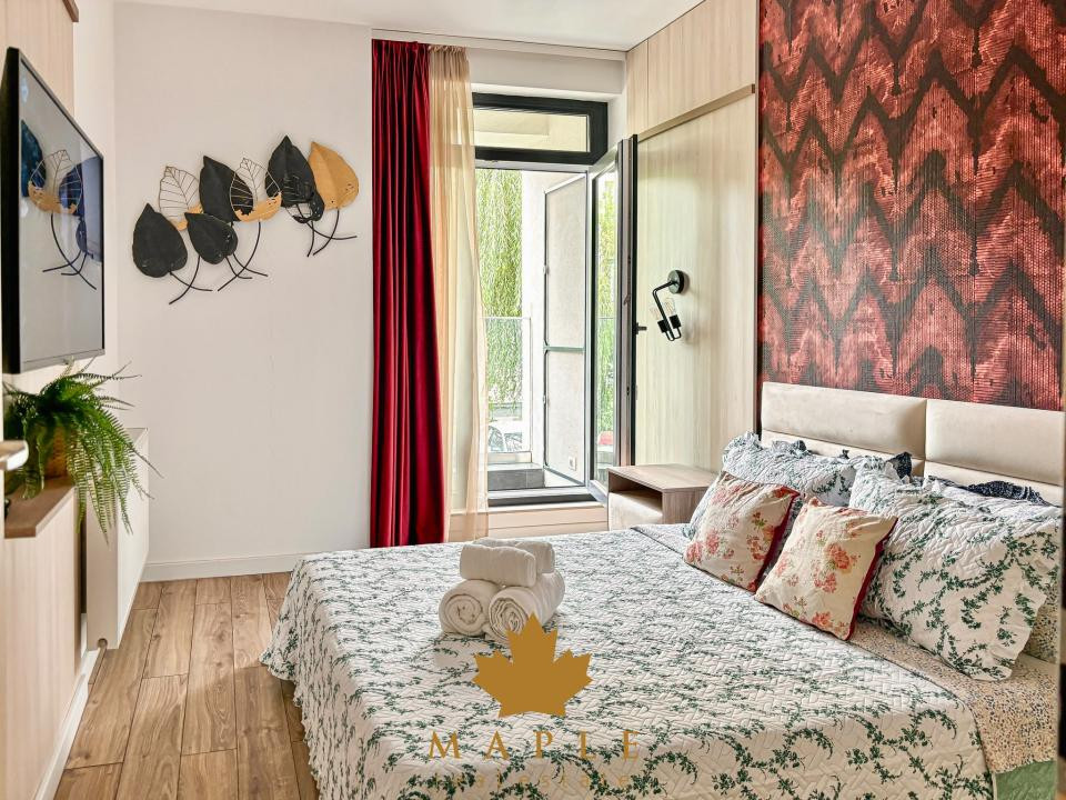 De inchiriat: 2 camere Herastrau | Aviatiei | Bloc Boutique Parcare