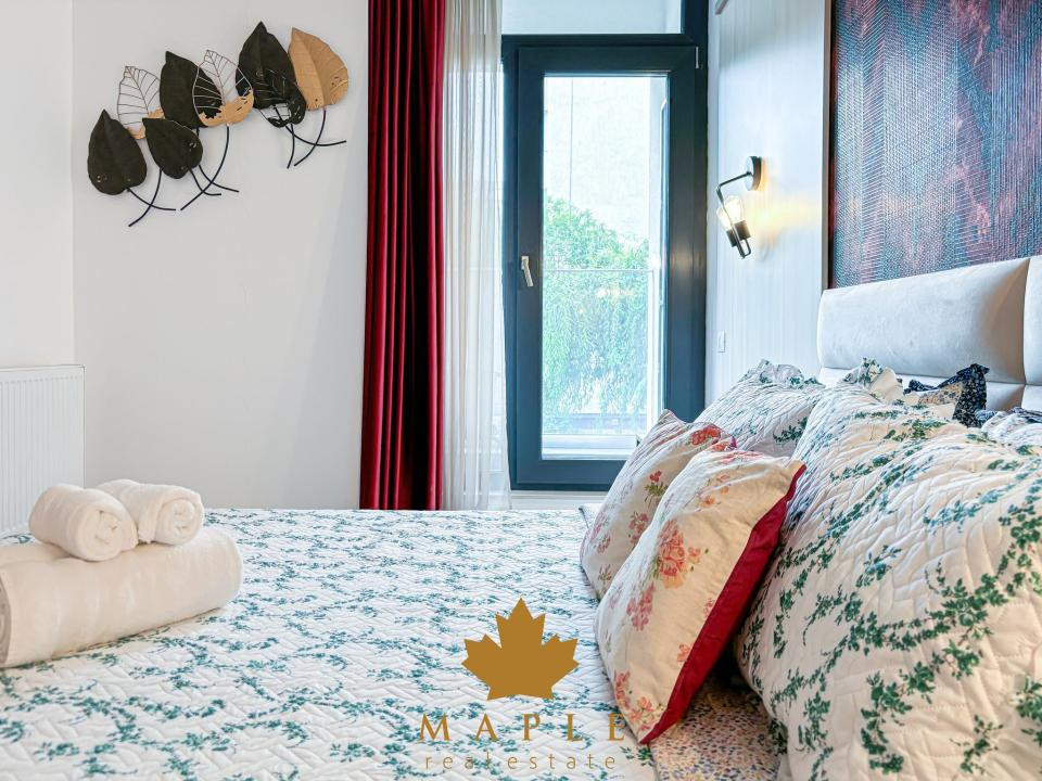De inchiriat: 2 camere Herastrau | Aviatiei | Bloc Boutique Parcare