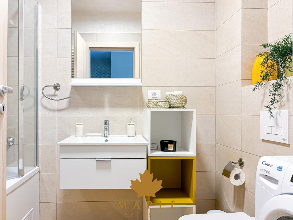De inchiriat: 2 camere Herastrau | Aviatiei | Bloc Boutique Parcare