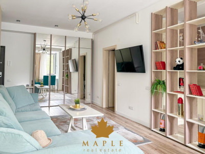 De inchiriat: 2 camere Herastrau | Aviatiei | Bloc Boutique Parcare