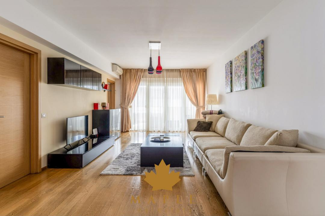 De inchiriat: 2 camere | Herastrau Aviatiei | Bloc Boutique Parcare